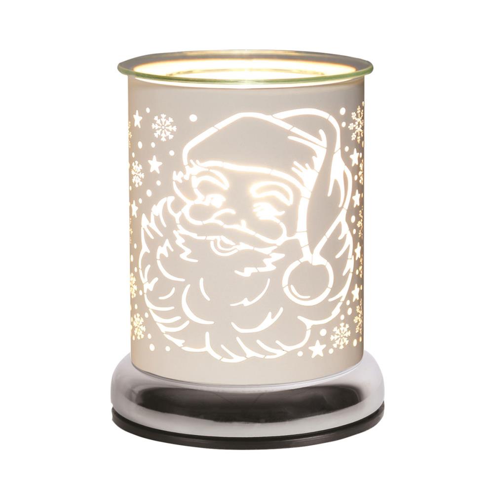 Aroma White Santa Touch Electric Wax Melt Warmer £21.59